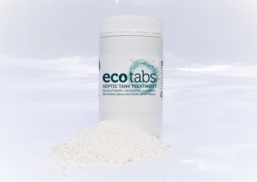 Eco Tabs DIY GRANULE SEPTIC TANK Treatment  -  FREE Shipping.