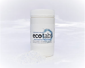 Eco Tabs Caravans & Boats Waste water treatment - Free shipping