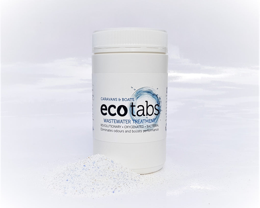 Eco Tabs Caravans & Boats Waste water treatment - Free shipping